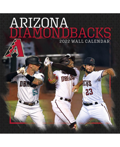 Turner Licensing Arizona Diamondbacks 2022 Wall Calendar In Multi