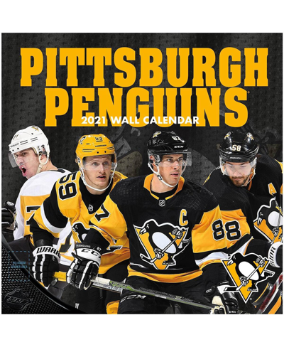 Turner Licensing Pittsburgh Penguins 2021 Wall Calendar In Multi