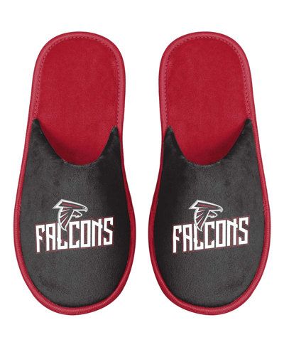 Foco Men's  Atlanta Falcons Scuff Slide Slippers In Black