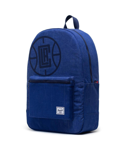 Herschel Supply Co. La Clippers Cotton Casuals Daypack Backpack In Blue