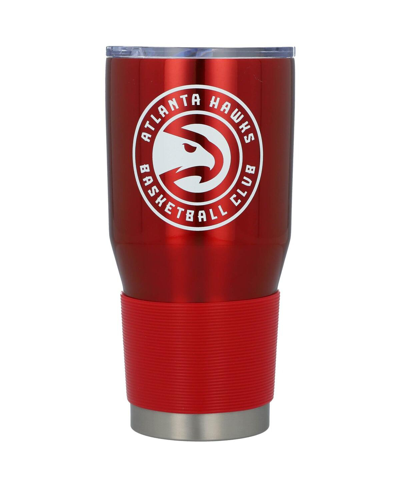 Logo Brands Atlanta Hawks 30 oz Team Game Day Tumbler In Red