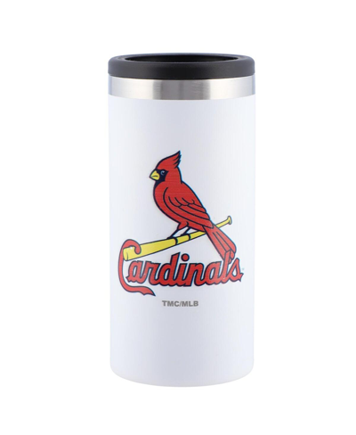 Memory Company St. Louis Cardinals Team Logo 12 oz Slim Can Holder In White