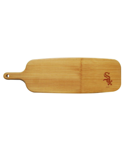 Memory Company Chicago White Sox Bamboo Paddle Cutting And Serving Board