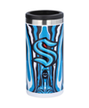 Memory Company Seattle Kraken 12 oz Tie-dye Slim Can Holder In Multi