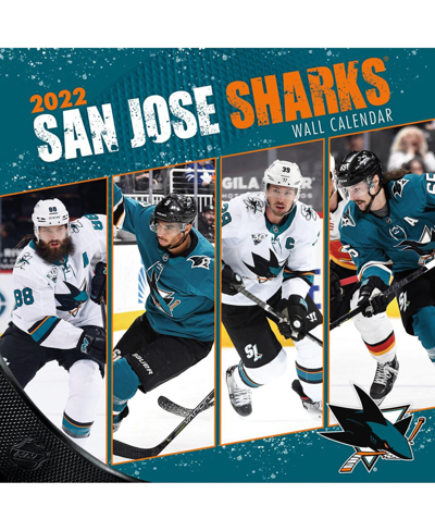 Turner Licensing San Jose Sharks 2022 Wall Calendar In Multi