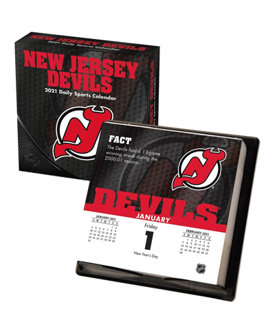 Turner Licensing New Jersey Devils 2021 Box Calendar In Multi