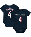 OUTERSTUFF UNISEX NEWBORN INFANT DESHAUN WATSON NAVY HOUSTON TEXANS MAINLINER NAME NUMBER BODYSUIT