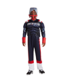 Jerry Leigh Youth Boys Navy New England Patriots Game Day Costume In Navy