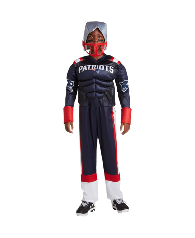Jerry Leigh Youth Boys Navy New England Patriots Game Day Costume