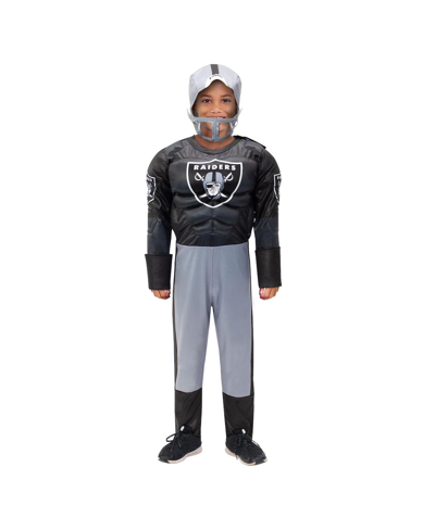 Jerry Leigh Youth Boys Black Las Vegas Raiders Game Day Costume