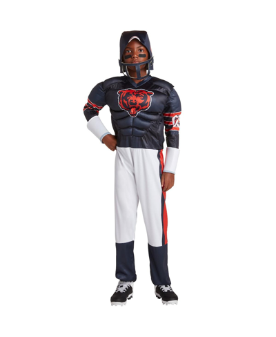 Jerry Leigh Youth Boys Navy Chicago Bears Game Day Costume