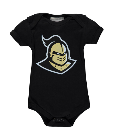Two Feet Ahead Babies' Infant Boys And Girls Black Ucf Knights Big Logo Bodysuit