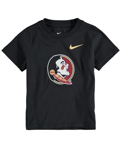 Nike Toddler Boys And Girls  Black Florida State Seminoles Logo T-shirt