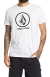 VOLCOM CRISP STONE LOGO T-SHIRT