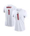 Nike Women's  Kyler Murray White Arizona Cardinals Player Name Number T-shirt In White