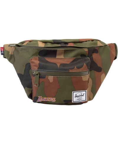 Herschel Women's  Supply Co. Camo Los Angeles Lakers Seventeen Hipsack