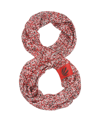 FOCO WOMEN'S TORONTO RAPTORS CHUNKY INFINITY SCARF