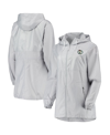 Columbia Women's  Gray Boston Celtics Flashback Full-zip Jacket In Gray