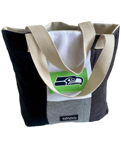Refried Apparel Women's  Seattle Seahawks Tote Bag In Multi