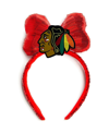 CUCE WOMEN'S CUCE RED CHICAGO BLACKHAWKS LOGO HEADBAND