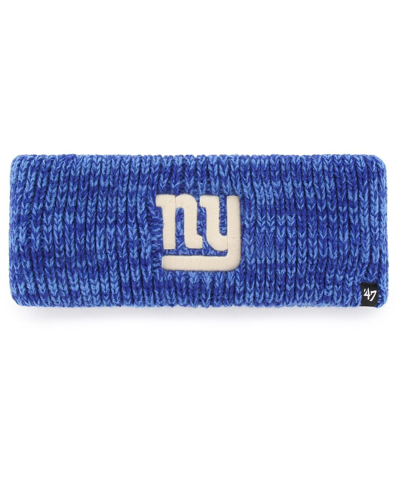 47 Brand Women's '47 New York Giants Team Meeko Headband In Royal