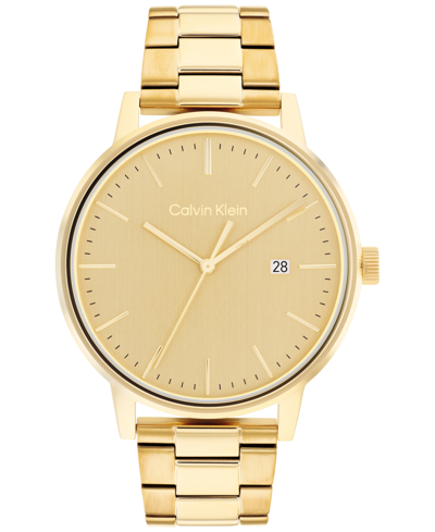 Calvin Klein Gold-tone Bracelet Watch 43mm