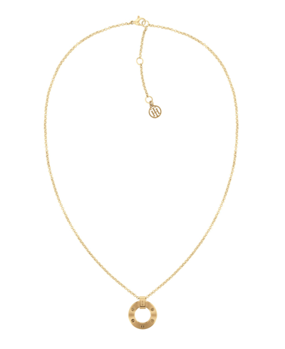 Tommy Hilfiger Women's Necklace In Gold-tone