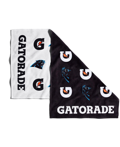Wincraft Carolina Panthers On-field Gatorade Towel In Black