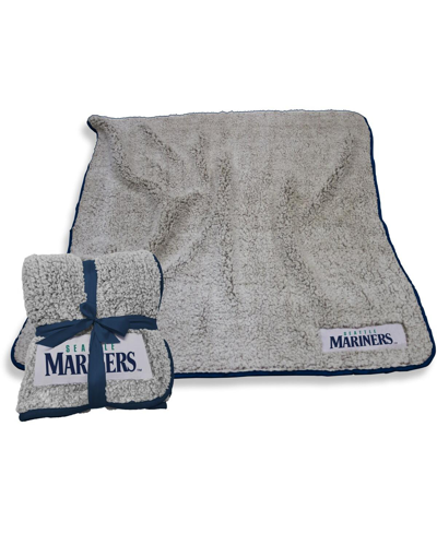 Logo Brands Seattle Mariners 50" X 60" Frosty Fleece Team Blanket