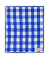 Logo Brands New York Rangers 50" X 60" Buffalo Check Frosty Fleece Blanket In Multi