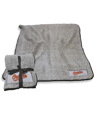 Logo Brands Baltimore Orioles 50" X 60" Frosty Fleece Team Blanket