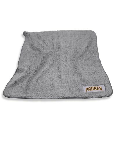 Logo Brands San Diego Padres 60" X 50" Frosty Fleece Blanket