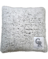 Logo Brands Colorado Rockies 16" X 16" Frosty Sherpa Pillow