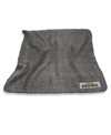 Logo Brands Boston Bruins 60" X 50" Frosty Fleece Blanket In Black
