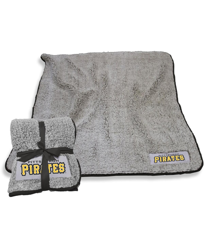 Logo Brands Pittsburgh Pirates 50" X 60" Frosty Fleece Team Blanket