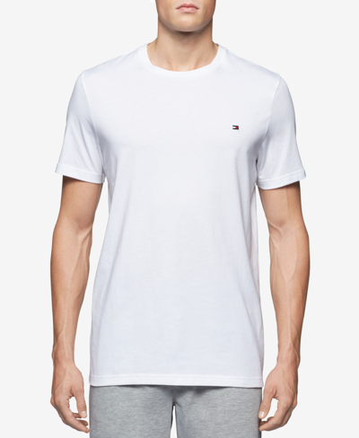 Tommy Hilfiger 3 Pack Mens T-shirts In White