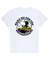 Airwaves Men's Peanuts Shenanigans T-shirt In White
