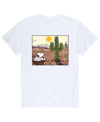 AIRWAVES MEN'S PEANUTS DESERT SCENE T-SHIRT