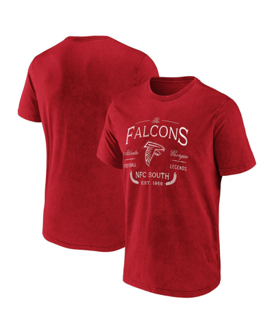 Fanatics Men's Nfl X Darius Rucker Collection By  Red Atlanta Falcons T-shirt