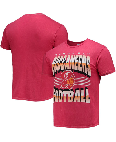 47 Brand Men's '47 Red Tampa Bay Buccaneers Rocker Vintage-like Tubular T-shirt