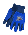 WINCRAFT MEN'S AND WOMEN'S WINCRAFT OKLAHOMA CITY THUNDER TWO-TONE UTILITY GLOVES