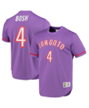 Mitchell & Ness Men's  Chris Bosh Purple Toronto Raptors 2003 Mesh Name And Number T-shirt In Purple