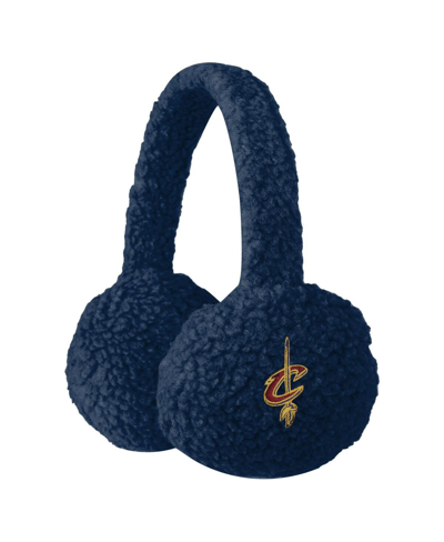 Foco Men's And Women's  Navy Cleveland Cavaliers Sherpa Earmuffs