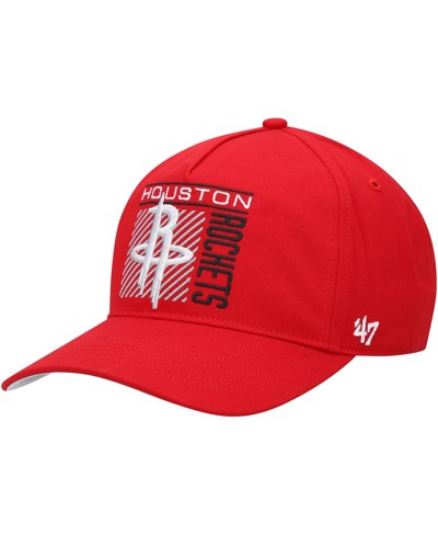 47 Brand Men's '47 Red Houston Rockets Reflex Hitch Snapback Hat
