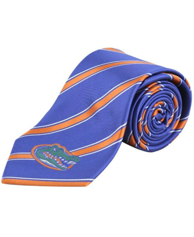 Eagles Wings Men's Florida Gators Woven Poly Tie In Blue