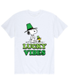 AIRWAVES MEN'S PEANUTS LUCKY VIBES T-SHIRT