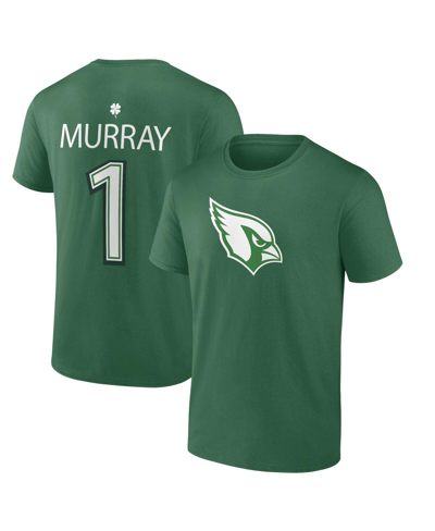 Fanatics Branded Kyler Murray Green Arizona Cardinals St. Patrick's Day Icon Player T-shirt