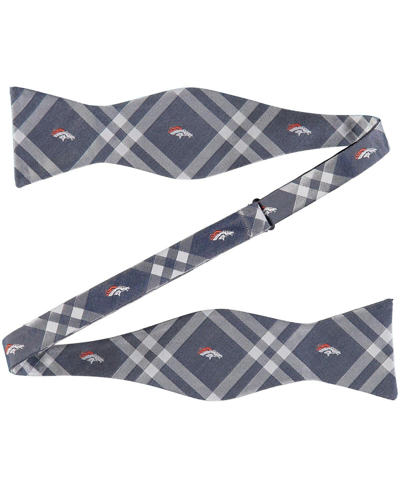 Eagles Wings Men's Purple Baltimore Ravens Rhodes Self-tie Bow Tie In Navy