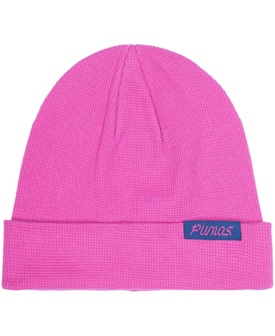 Fan Ink Men's Pink Pumas 3000 Cuffed Knit Hat