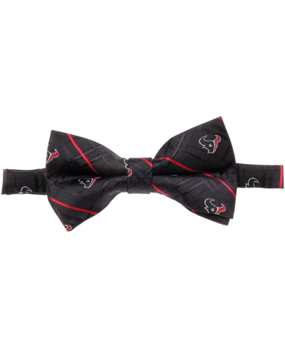 Eagles Wings Men's Blue Houston Texans Oxford Bow Tie In Navy